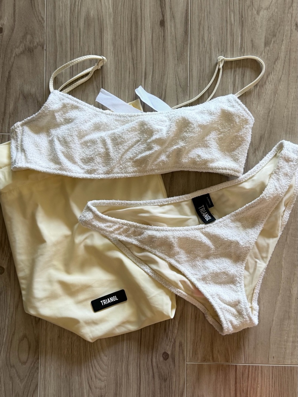 triangl Two-Piece Bikini Set w/ bag XS